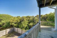 Topsail Beach Vacation Rental: Idyllic Ocean Views - Sea View