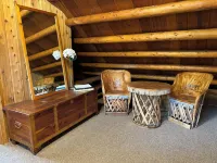 Inside Glacier National Park, Lakefront Cabin - Chalets