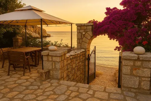 Lalloudes Hotel Mani - Homestays
