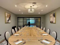 Great Hallingbury Manor - servizio colazione