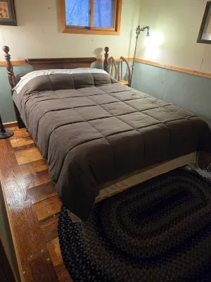 Waterfront cabin on Long Lake.