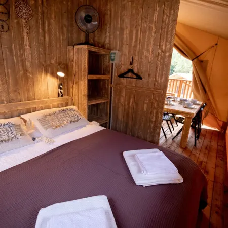 Glamping Can Bora Lodges