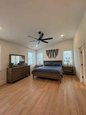 Plan your getaway in our brand new 5-bedroom home in welcoming Bethany Beach.