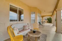 Patio w/ Tranquil Views! Home 14 Mi to Albuquerque - 4-Star