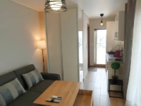 Skyfall Studio Marousi Hotels near Athens Olympic Stadium