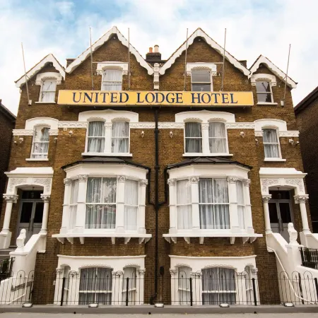 United Lodge Hotel Отели рядом с достопримечательностью «Стадион «Эмирейтс»»