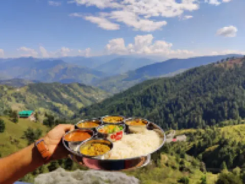 Aakarsh 民宿 - 帕哈迪美食中心