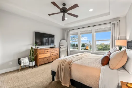 シングルレベル ジェム サウナ - ファイヤーピット - スイングセット