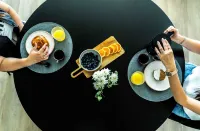RentUp Suites Palmas Park Buenavista - 早餐