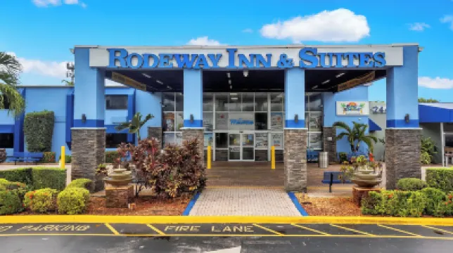 Rodeway Inn & Suites Fort Lauderdale Airport & Cruise Port Hotels near Fort Lauderdale-Hollywood International Airport Rail Station