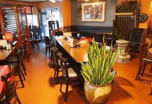 센다이 호텔 조식당