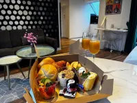 Eco Smart Apartments Premium City - Frühstück