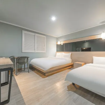 Incheon the Ggeullim โรงแรมใกล้ไอส์แลนด์คันทรี่คลับ