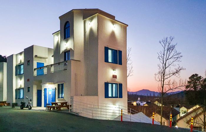 Damyang Santorini Pension 5Dong