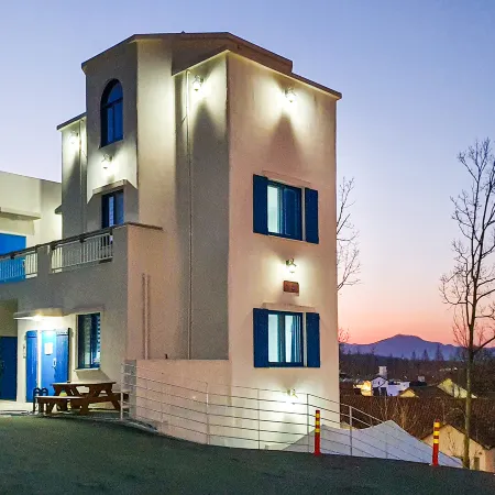 Damyang Santorini Pension 5Dong
