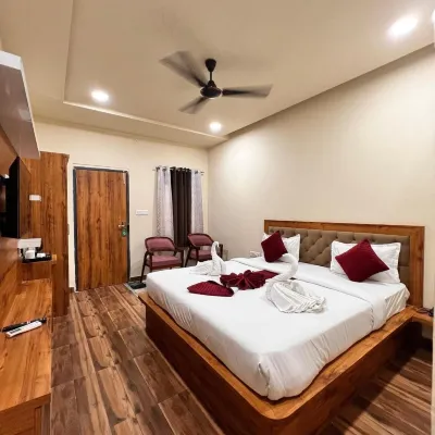 Hotel Saffron Restaurant and Bar Hotels near Dargah Sharif