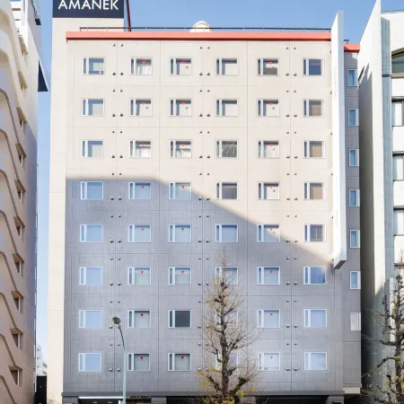 HOTEL AMANEK Asakusa Sakurabashi