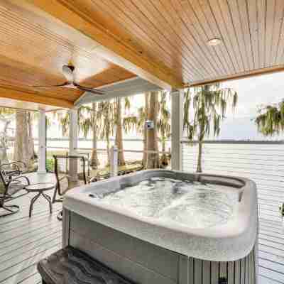 Hot Tub and Fire Pit Lakefront Home on Lake Eloise Fitness & Recreational Facilities