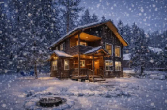 Just Plain Getaway 3 Bedroom Home by NW Comfy Cabins by RedAwning