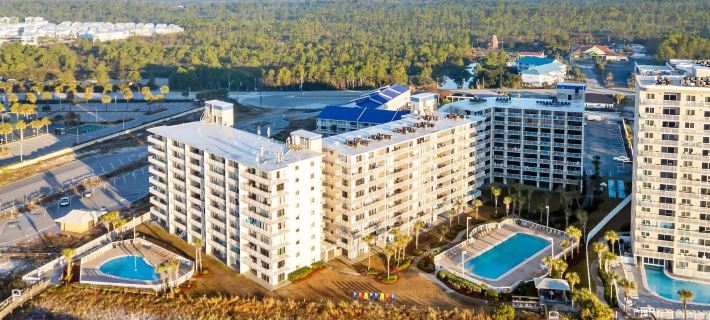 Seaside Beach and Racquet 3801 Hotels in Orange Beach