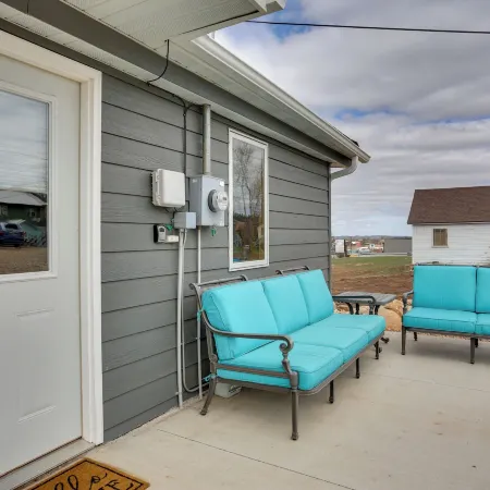 Spearfish, Sturgis Rally Cottage: Trailer Parking