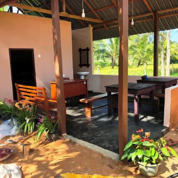 Sigiriya Paddy Field Hut