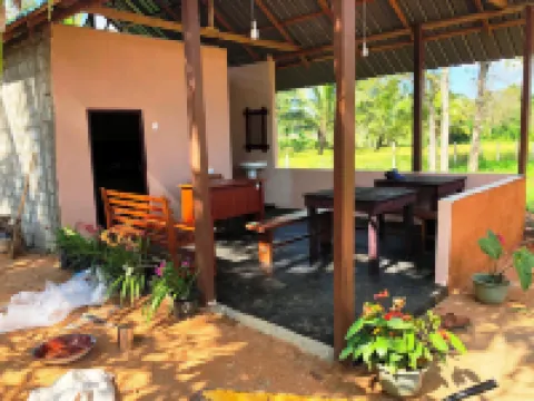 Sigiriya Paddy Field Hut