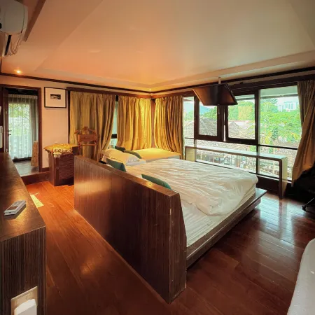 Serene Palm Heritage Tropical Villa