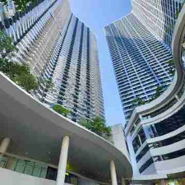 ART's Nest at Air Residences Vibrant Condo in Makati central business district Hotel Exterior