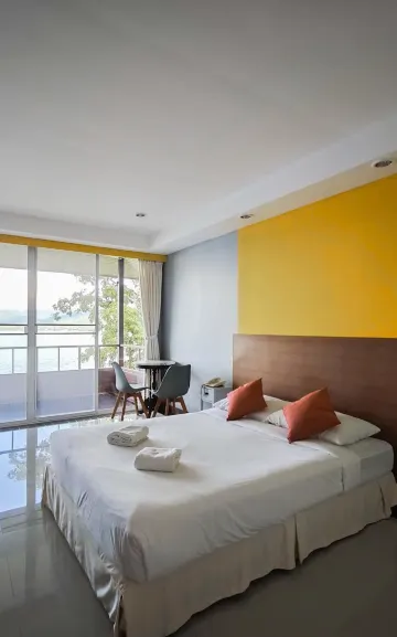 ห้องดีลักซ์บนเนินเขา