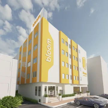 Bloom Hotel - Karol Bagh Отели рядом с достопримечательностью «Карол-Бах»