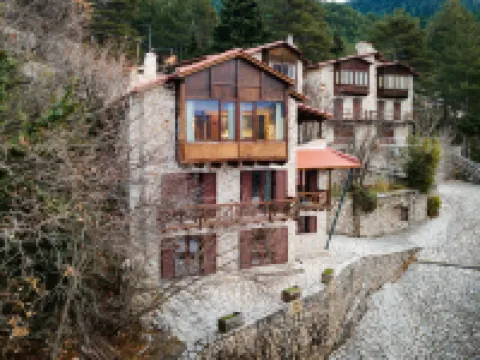 Parnassus Woodstone Chalets- N1- N2- N3 Hotels in Parnassos
