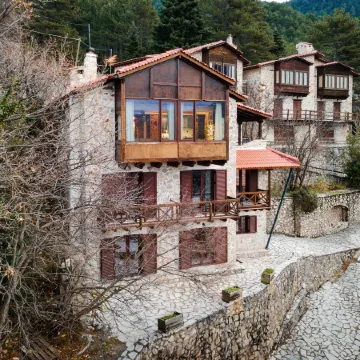 Parnassus Woodstone Chalets- N1- N2- N3