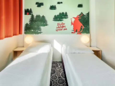 B&B โรงแรม อัชฟาฟเฟินเบิร์ก โรงแรมในAschaffenburg