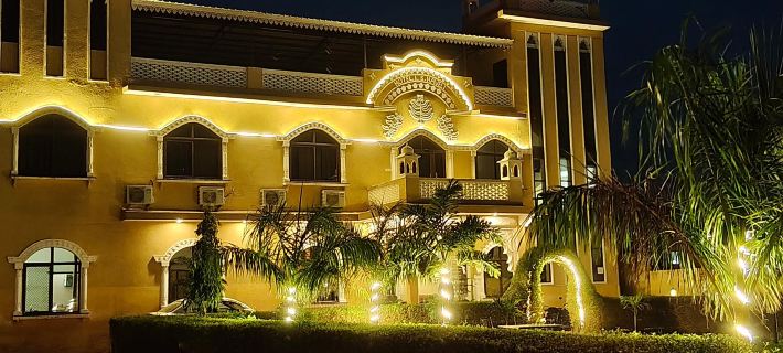 L S Haveli - A Heritage Lake View Haveli Hotels in Pushkar
