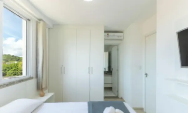 Apt w/ Balcony Near the Beach in Ilheus Rpd0301