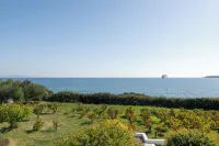 Niriides Mani Beachfront Residences - Havudsigt