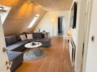 Central Penthouse 3Br City Views Walk to Everything Hotels in Esbjerg