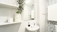 Nice Studio Room Apartment near Tokyo HUB at Tokyo Riverside PIK 2 By Travelio