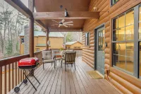 Steps to Lake Lanier: Wooded Escape w/ Boat Dock - 3-Star