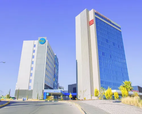 Tru by Hilton Puebla Angelopolis Hôtels à proximité de : Puebla Metropolitan Arena