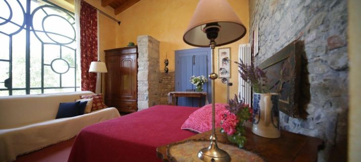Agriturismo Il Melo Rosso Отели в г. Павия
