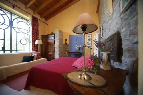 Agriturismo Il Melo Rosso - Rumah Pertanian