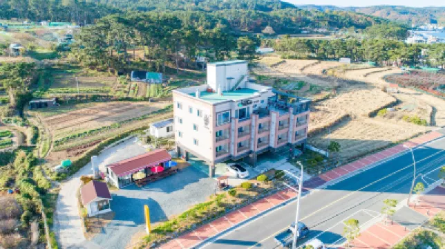 울산 웅지펜션 주전 몽돌해변 주변 호텔