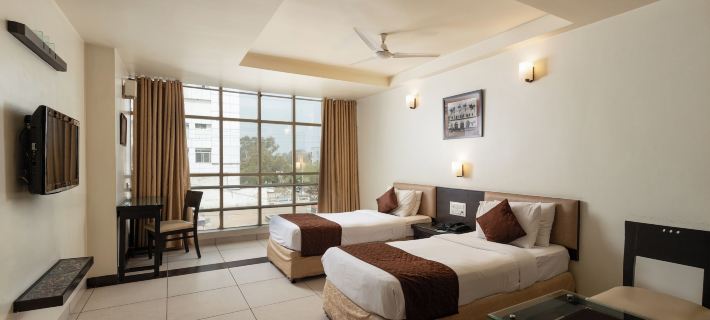 Grand Ashirwad Beacon Hotels in Bhopal