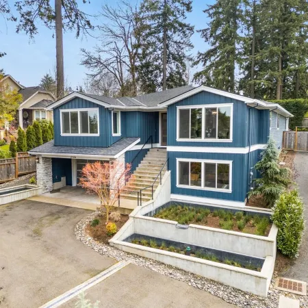 High End New Estate Home in Lake Oswego.  Private suite on 1st level w/o stairs.