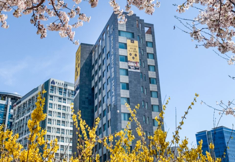 골드리버호텔 객실 내부