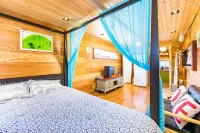Miryang Blueberry Pension - ห้องครัว