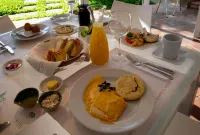 La Nube Posada - breakfast