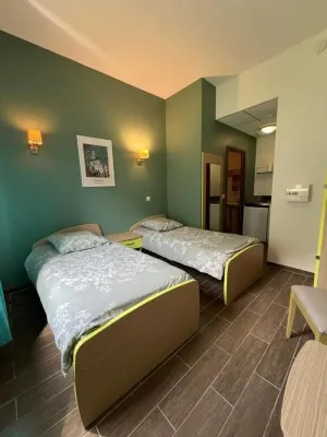 Auberge Lou Poumié Hotels in 